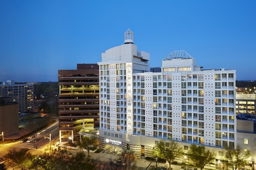 Doubletree Washington Silver Spring buitenkant